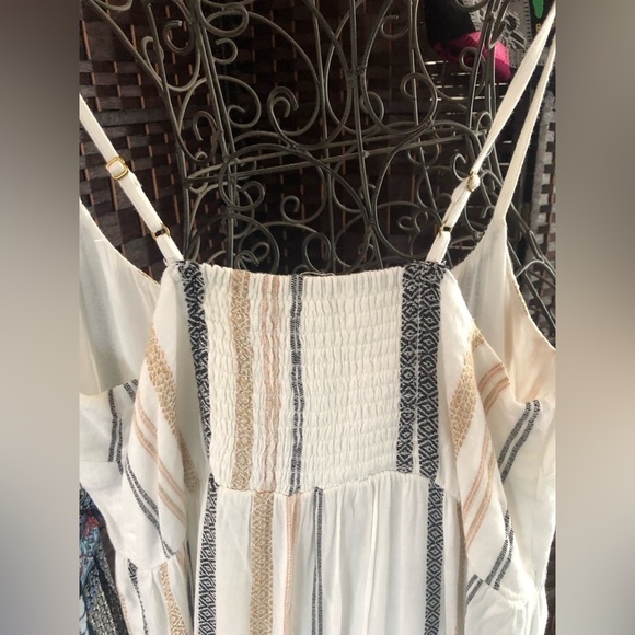 🔥RAG POETS boho made in India dress - Picture 4 of 4